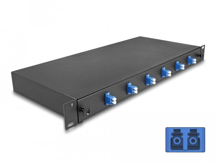 EAN 4043619669974 - DeLOCK 66997 caja de empalme para fibra óptica imagen 1