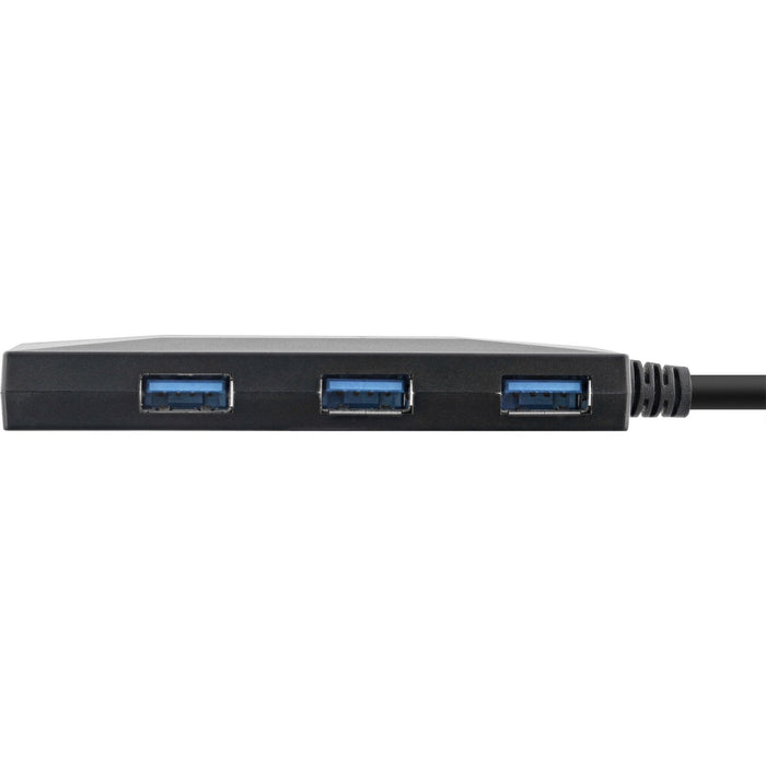 Inline Usb 3.2 Gen.1 Otg Hub, Usb Tipo C A 2 Puertos Tipo C Y 3 Puertos Tipo A, Sin Fuente De Alimentación