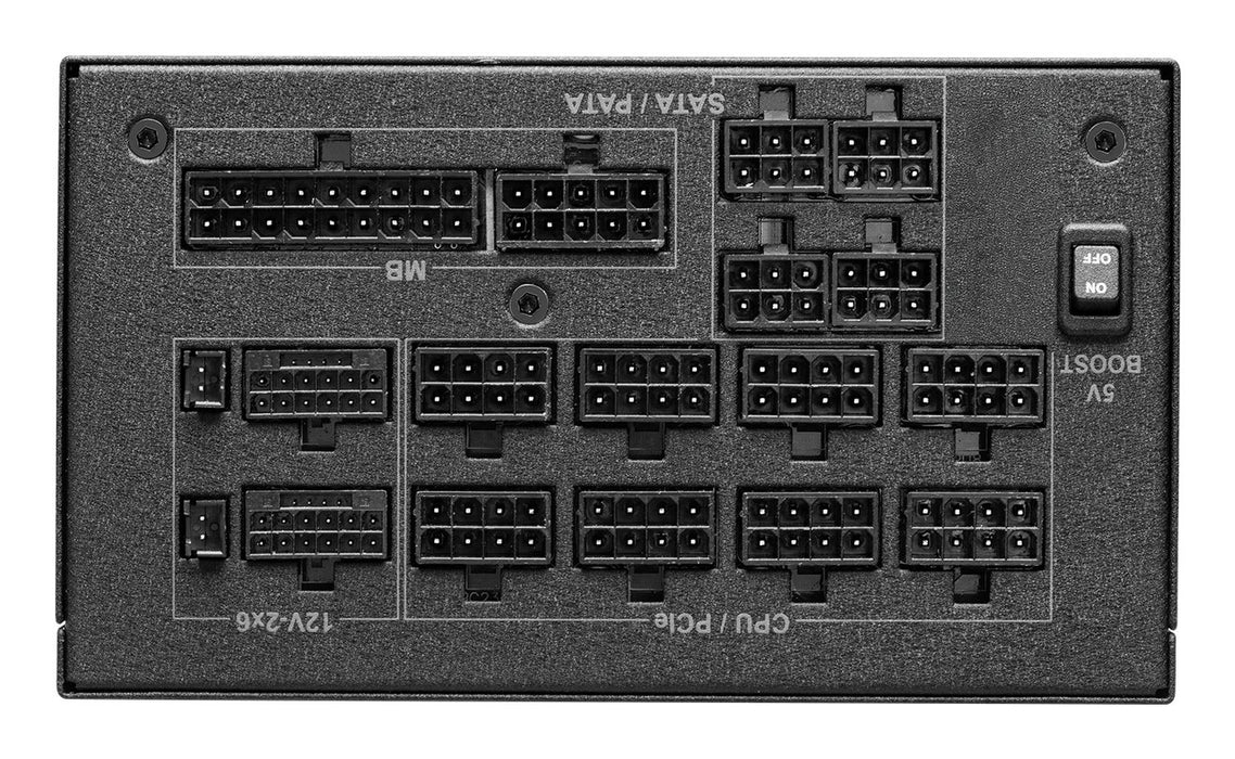 EAN 4710483949289 - Asrock Taichi TC-1300T unidad de fuente de alimentación 1300 W 20+4 pin ATX ATX Negro imagen 4