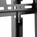 EAN 0662919114621 - V7 TVCART3 soporte para TV 2,67 m (105") Negro imagen 5