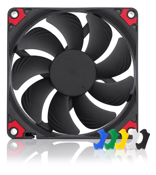 EAN 9010018100471 - Noctua NF-A9X14 HS-PWM CH.BK.S sistema de refrigeración para ordenador Carcasa del ordenador Ventilador 9 imagen 1