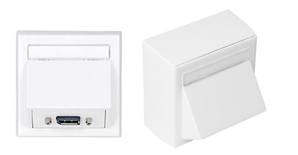 EAN 5712505266342 - Vivolink WI221196 toma de corriente DisplayPort Blanco imagen 1
