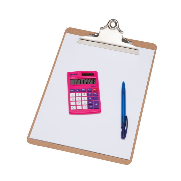 EAN 4002390085427 - MAUL M 8 calculadora Bolsillo Calculadora básica Rosa imagen 8
