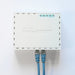 EAN 2502111614452 - Mikrotik RB750GR3 router Gigabit Ethernet Turquesa, Blanco imagen 4