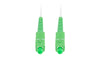EAN 5901969430813 - Lanberg FO-SASA-SS31-0500-WH Cable de fibra óptica e InfiniBand 50 m SC Blanco imagen 3