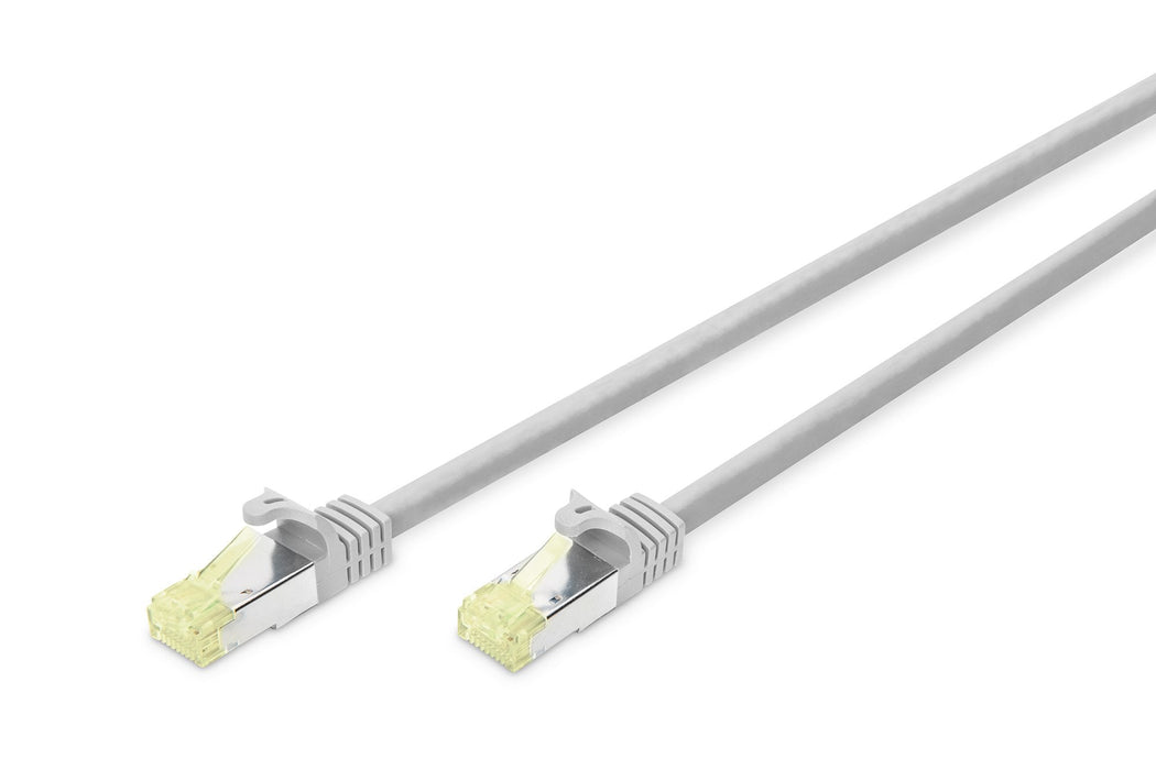 Cable De Red Cat 6a S Ftp Cable De Red Digitus Component Level Awg 26 Länge 2m Grau