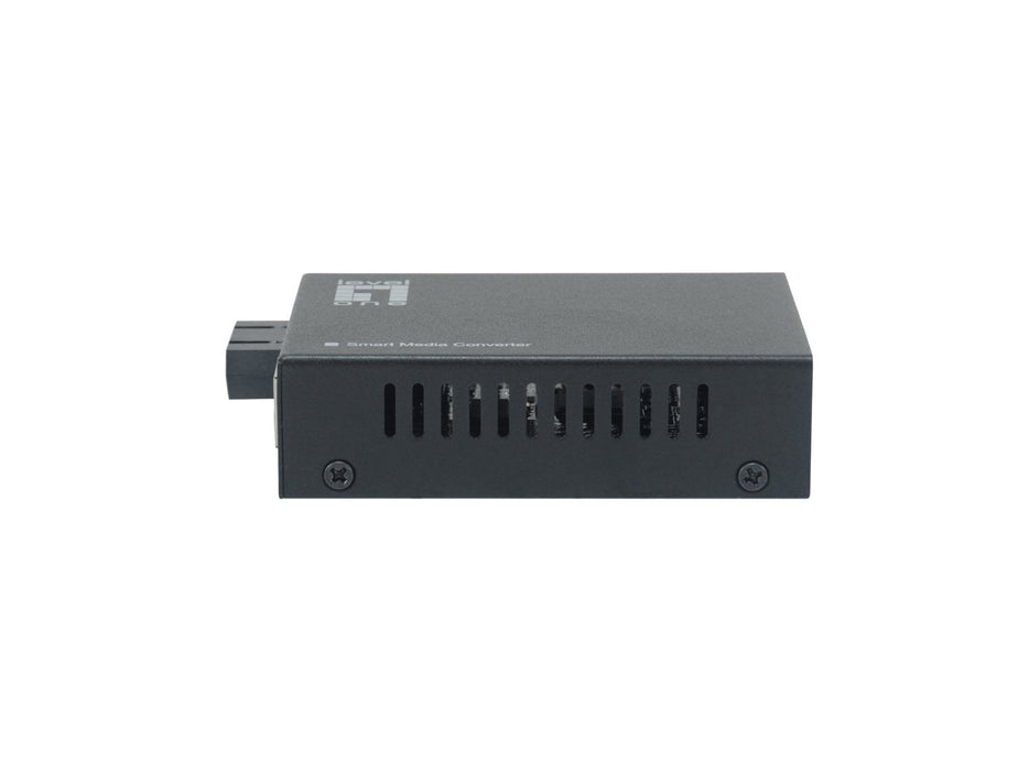 Levelone Media Convertidor Rj45->Sc Ge Sm Smart 1310nm 20km