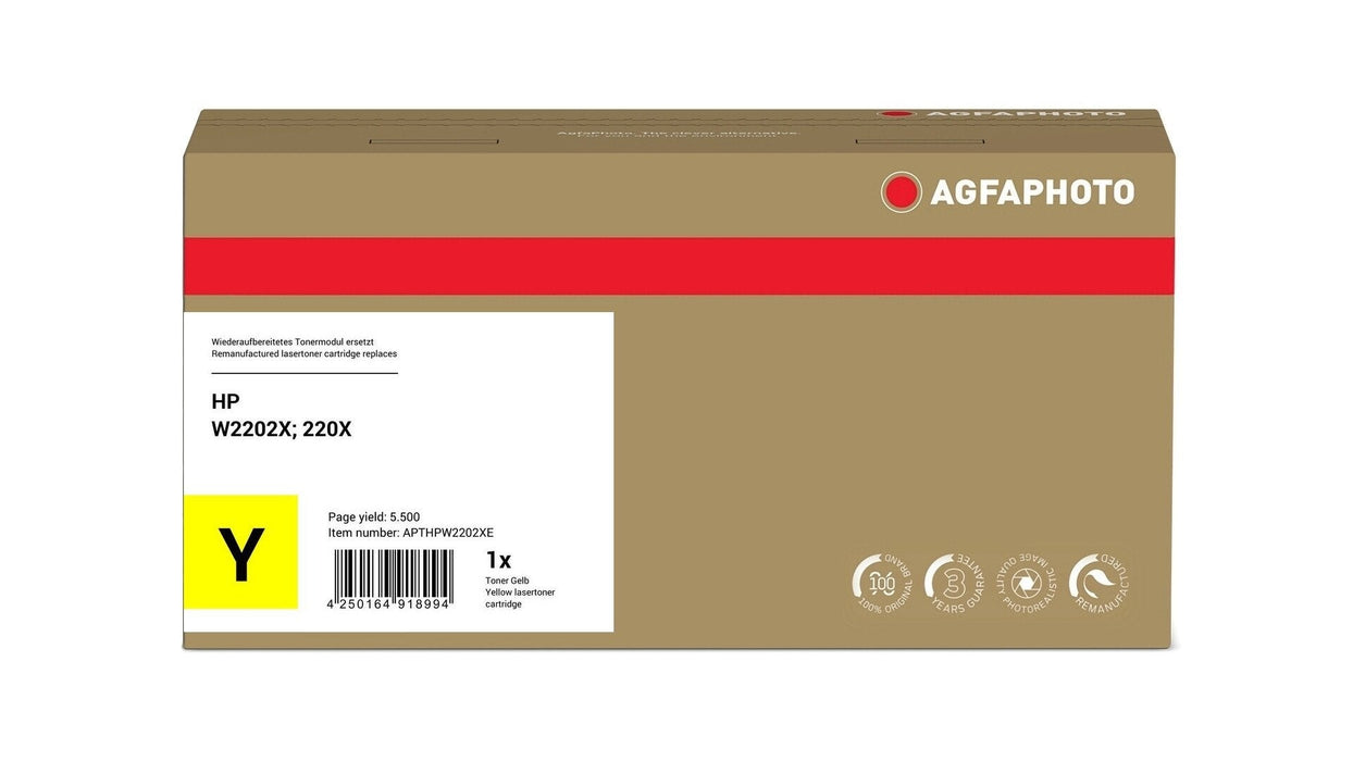 Agfa Photo Tóner Amarillo Apthpw2202xe  5500 Copias