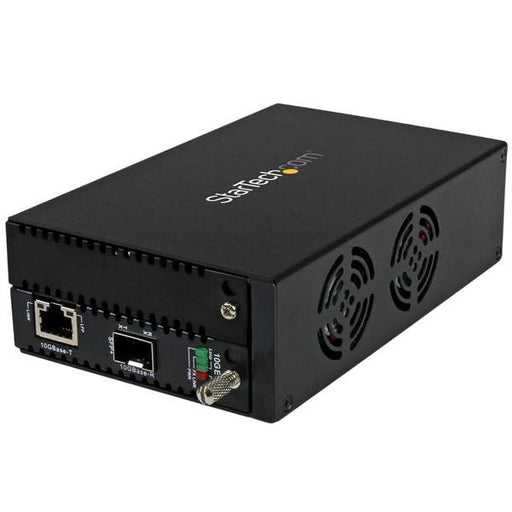 EAN 0065030864169 - StarTech.com ET10GSFP convertidor de medio 20000 Mbit/s Multimodo, Monomodo Negro imagen 1