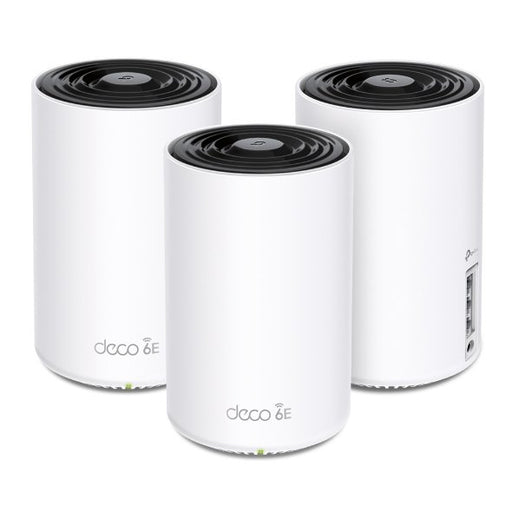 EAN 4897098687147 - TP-Link Deco XE75 Tribanda (2.4 GHz / 5 GHz / 6 GHz) Wi-Fi 6E (802.11ax) Blanco 3 Interno imagen 2