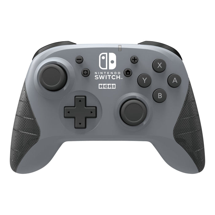 Gamepad Inalámbrico Hori Horipad Para Nintendo Switch Gris