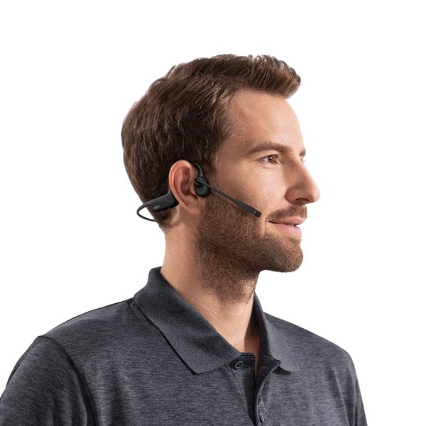 EAN 0810092678335 - SHOKZ C110-AI-BK-EN auricular y casco Auriculares Inalámbrico gancho de oreja Oficina/Centro de llamadas  imagen 5