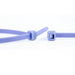 EAN 8717278572178 - WKK 11032771 presilla Brida reutilizable Plástico Púrpura 100 pieza(s) imagen 2