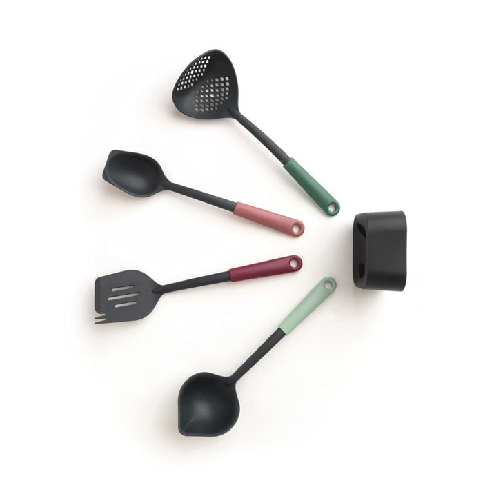 EAN 8710755123184 - Brabantia Tasty+ 5 pieza(s) Negro, Verde, Rojo imagen 2