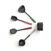 EAN 8710755123184 - Brabantia Tasty+ 5 pieza(s) Negro, Verde, Rojo imagen 2