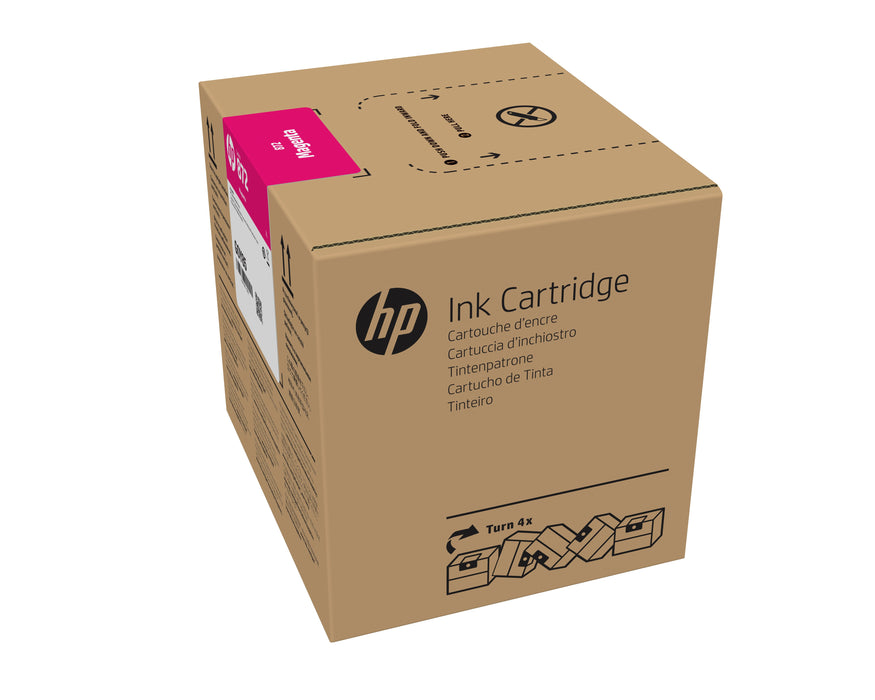 EAN 190780600856 - HP 872 3-liter Magenta Latex Ink Cartridge cabeza de impresora Inyección de tinta térmica imagen 1
