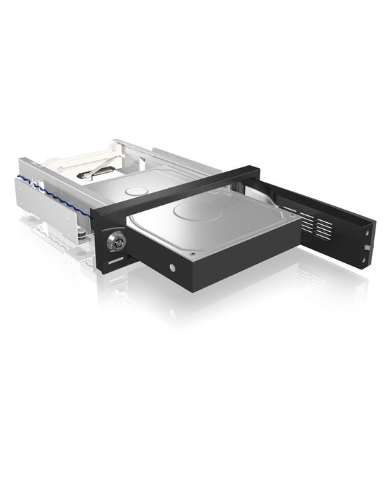 EAN 4250078182665 - ICY BOX IB-168SK-B 13,3 cm (5.25") Panel de instalación Negro imagen 1