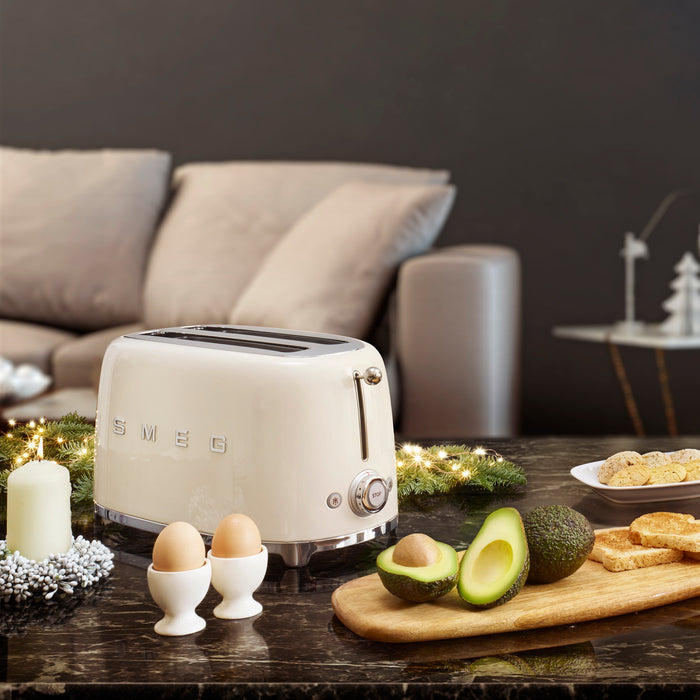 EAN 8017709186920 - Smeg TSF01CREU tostadora 6 2 rebanada(s) 950 W Crema de color imagen 9
