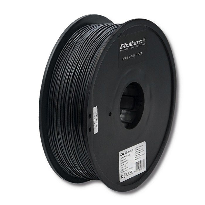 EAN 5901878506777 - Qoltec 50677 material de impresión 3d ABS Negro 1 kg imagen 3