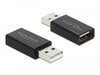 EAN 4043619665297 - DeLOCK 66529 cambiador de género para cable USB 2.0 Type-A Negro imagen 1