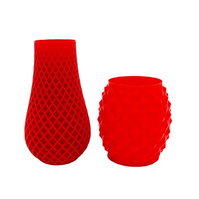 EAN 8435532910206 - Winkle 8435532910206 material de impresión 3d Ácido poliláctico (PLA) Rojo 1 kg imagen 2