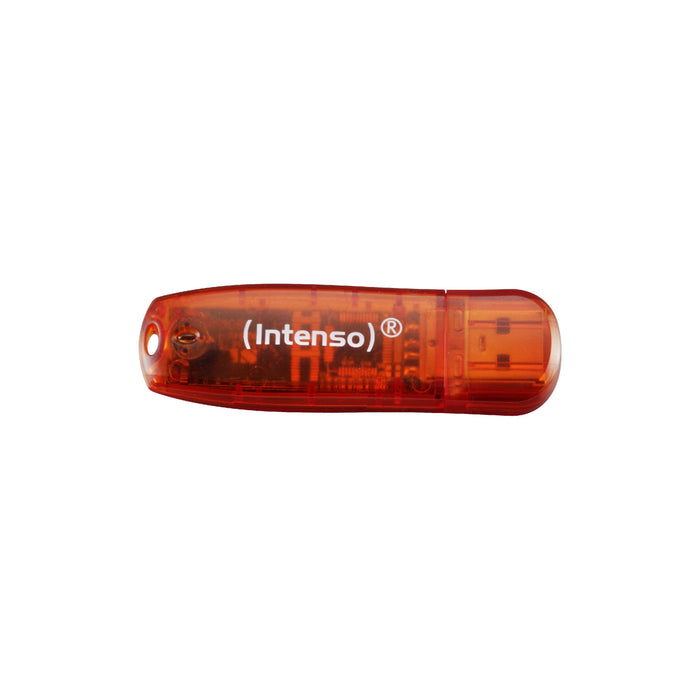 EAN 4034303031924 - Intenso Rainbow 3x32GB Yellow/Red/Black unidad flash USB USB tipo A 2.0 Transparente imagen 6