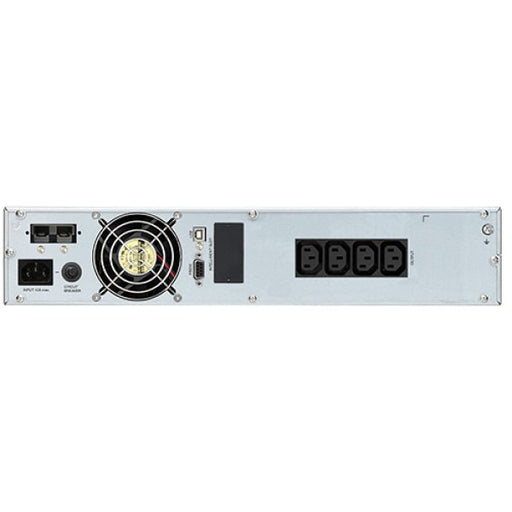 EAN 3700085673096 - Infosec E3 Pro 2000 RT sistema de alimentación ininterrumpida (UPS) Doble conversión (en línea) 2 kVA 180 imagen 2
