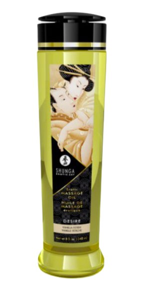 EAN 0697309012072 - SHUNGA 0697309012072 crema o aceite para masaje Aceite para masajes 240 ml Vainilla imagen 1