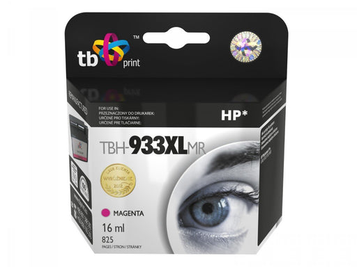 EAN 5901500503624 - TB Print TBH-933XLMR cartucho de tinta 1 pieza(s) Magenta imagen 1