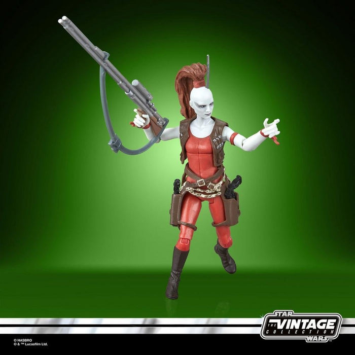 EAN 5010996281814 - Star Wars The Vintage Collection Aurra Sing imagen 7