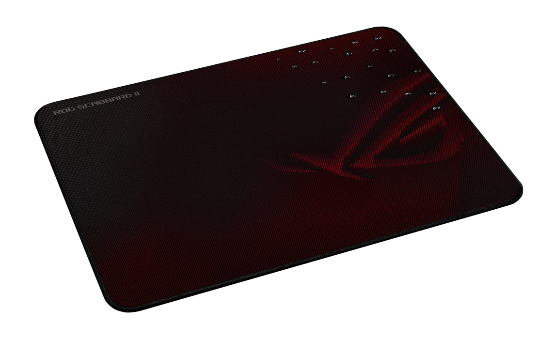 EAN 4711081249054 - ASUS ROG Scabbard II Alfombrilla de ratón para juegos Rojo imagen 6