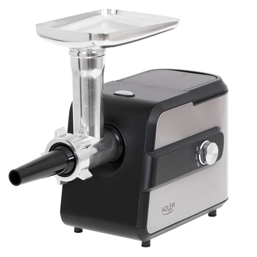 EAN 5903887803991 - Adler AD 4813 picadora 2000 W Negro, Plata imagen 2