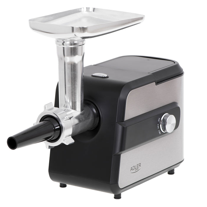EAN 5903887803991 - Adler AD 4813 picadora 2000 W Negro, Plata imagen 2
