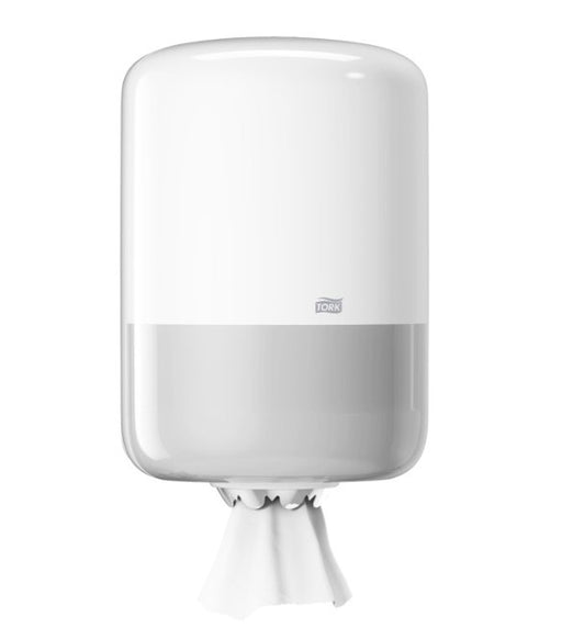 EAN 7322540349382 - Tork 559000 dispensador de toallas de papel Dispensador de toallas de papel en hojas Blanco imagen 2