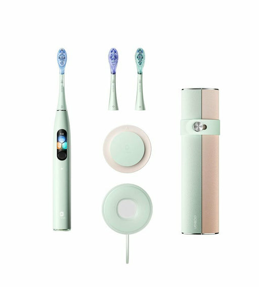 EAN 6970810553505 - Oclean X Ultra S Adulto Cepillo de dientes oscilante Verde imagen 1