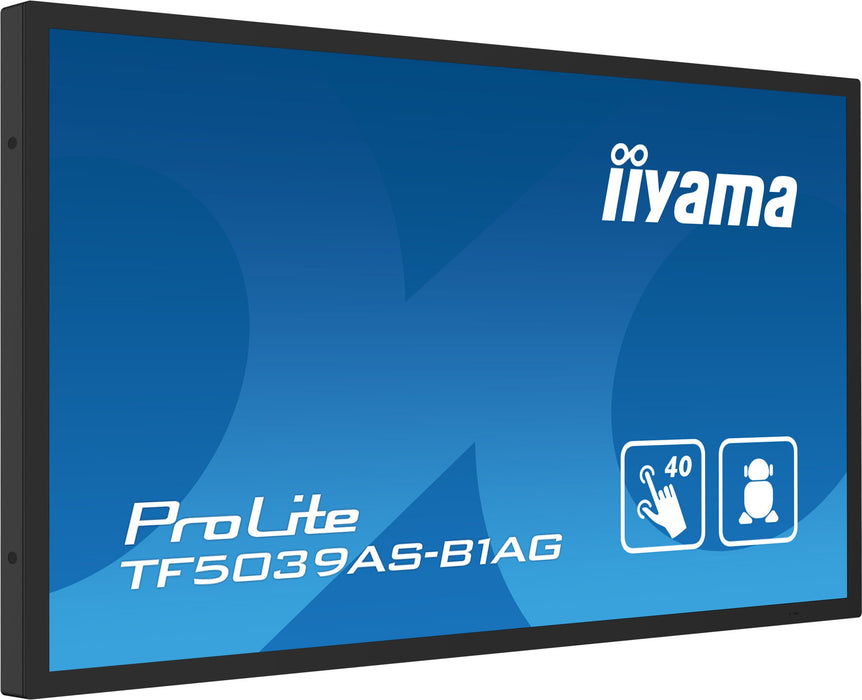 EAN 4948570123889 - iiyama TF5039AS-B1AG pantalla para PC 125,7 cm (49.5") 3840 x 2160 Pixeles 4K Ultra HD LED Pantalla tácti imagen 6