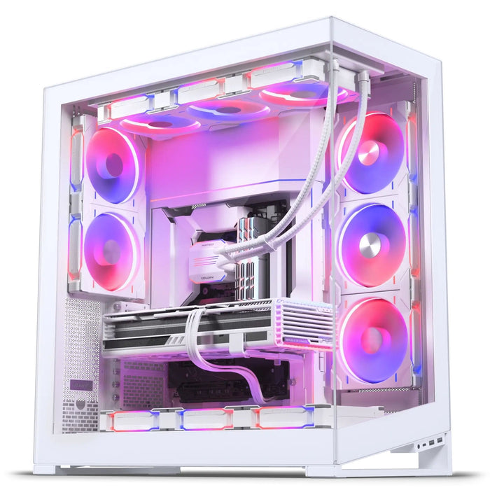 Phanteks Nv9 Mk2 Argb  (Blanco, Tempered Glass X 2) Ph-Nv923tg_dmw02