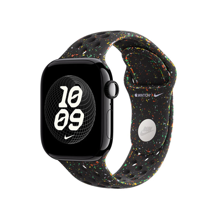 EAN 0195950647716 - Apple MGAE4ZM/A Accesorios para dispositivos vestibles inteligentes Grupo de rock Negro Aluminio, Fluoroe imagen 2