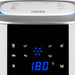 EAN 5608475017513 - Haeger AF-D22.001A freidora Sencillo 2,2 L 1000 W Freidora de aire caliente Blanco imagen 5