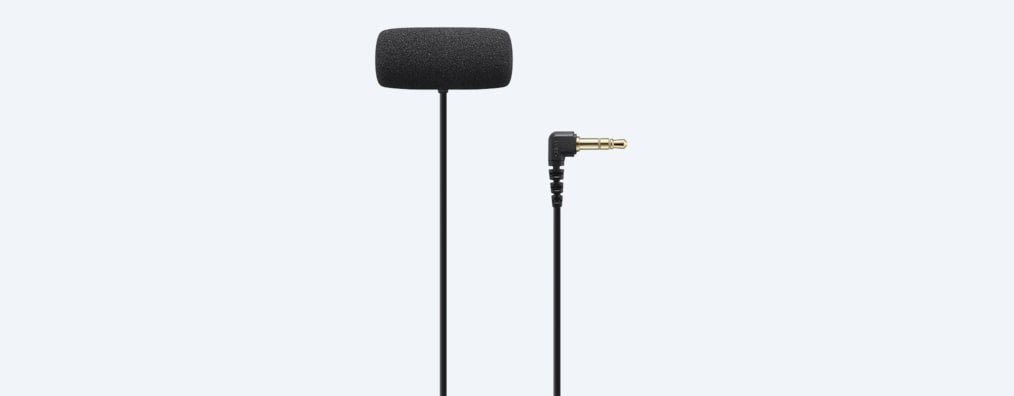 EAN 4548736130777 - Sony ECM-LV1 Negro Micrófono de corbata/solapa imagen 2