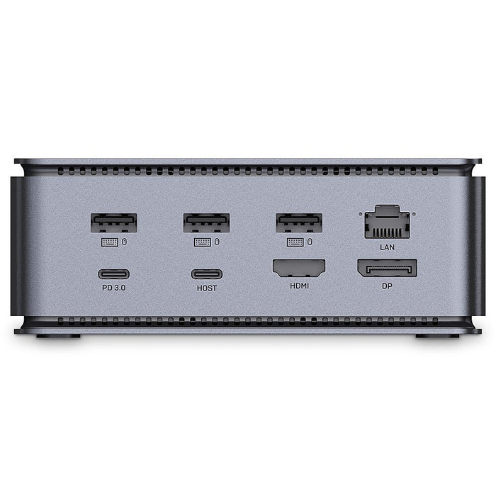 EAN 4002888433723 - Lindy 43372 base para portátil y replicador de puertos Acoplamiento USB4 Antracita imagen 4