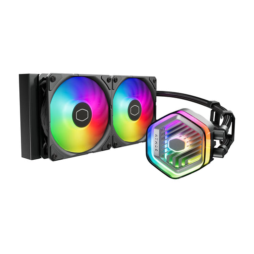 EAN 4719512139943 - Cooler Master MasterLiquid 240 ATMOS Procesador Kit de refrigeración líquida 12 cm Negro imagen 1