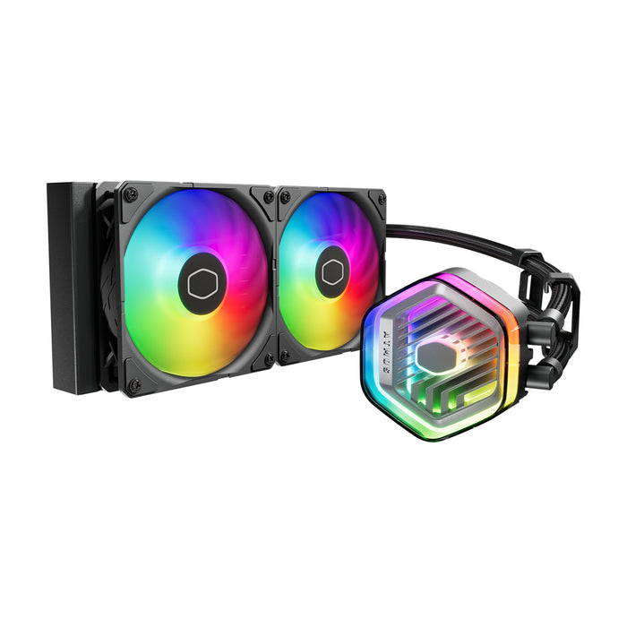 EAN 4719512139943 - Cooler Master MasterLiquid 240 ATMOS Procesador Kit de refrigeración líquida 12 cm Negro imagen 1