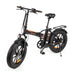 EAN 8436606900314 - Youin BK1201 bicicleta eléctrica Negro, Naranja Aluminio 20 50,8 cm (20") 27 kg imagen 1