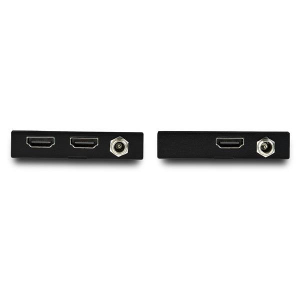 EAN 0065030880084 - StarTech.com ST121HD20V extensor audio/video Transmisor y receptor de señales AV Negro imagen 4