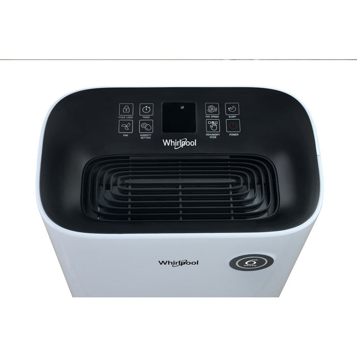 EAN 8003437607165 - Whirlpool DE20W5252 6,5 L 44 dB 420 W Negro, Blanco imagen 5