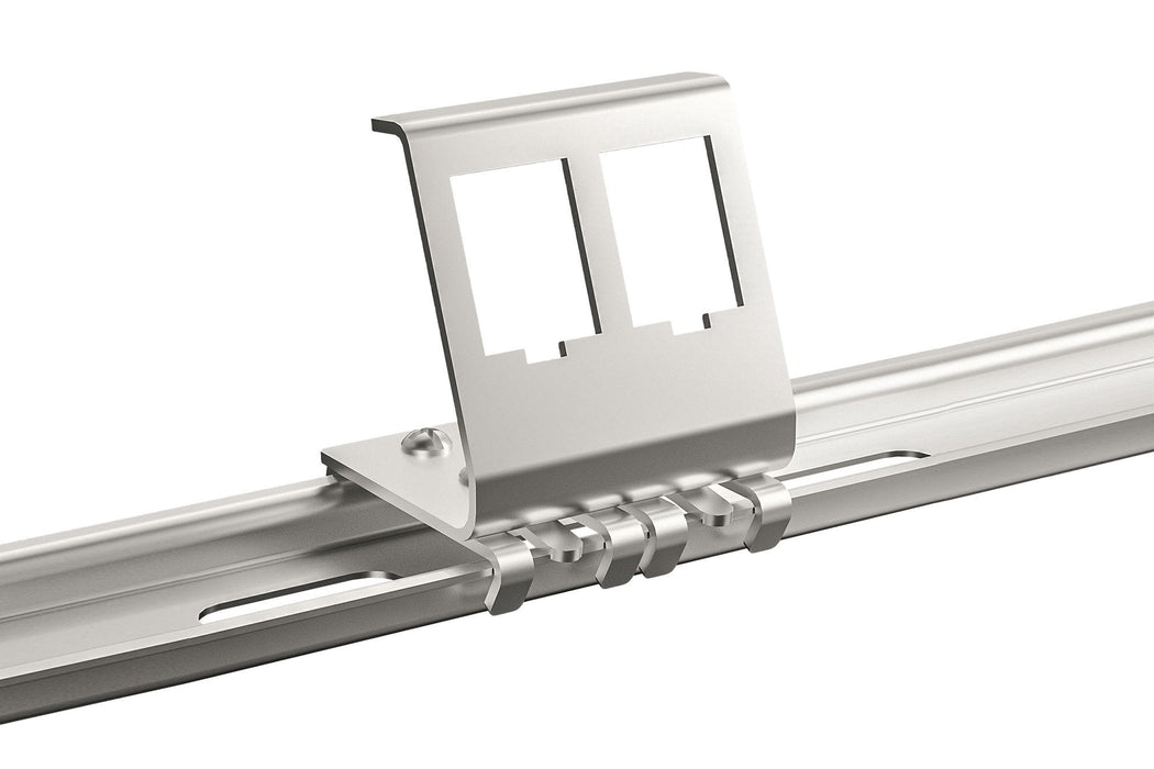 Digitus Adaptador Para Carril Din Para 2x Keystone Module