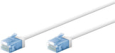 EAN 4040849742873 - Goobay 74287 cable de red Blanco 2 m Cat6a U/UTP (UTP) imagen 5