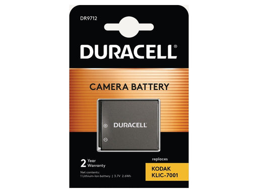 EAN 5055190113028 - Duracell DR9712 batería para cámara/grabadora Ión de litio 700 mAh imagen 1