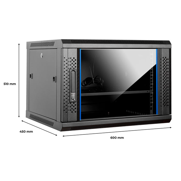 EAN 6940533543725 - aiten data AI6409 Bastidor de pared Negro imagen 10